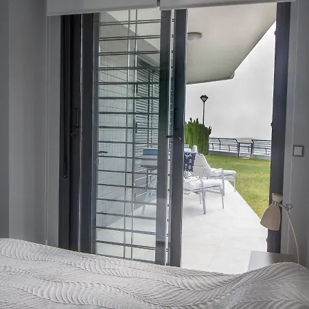 Infinity Luxury Sea View With Private Garden Apartment Arenales del Sol