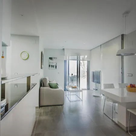 Infinity Luxury Sea View With Private Garden Arenales del Sol