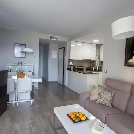 Apartment Infinity Luxury Sea View With Private Garden Arenales del Sol